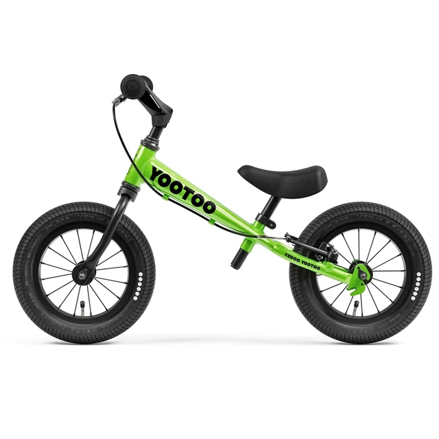 Odrážadlo Yedoo YooToo 12" - Tealblue - Green