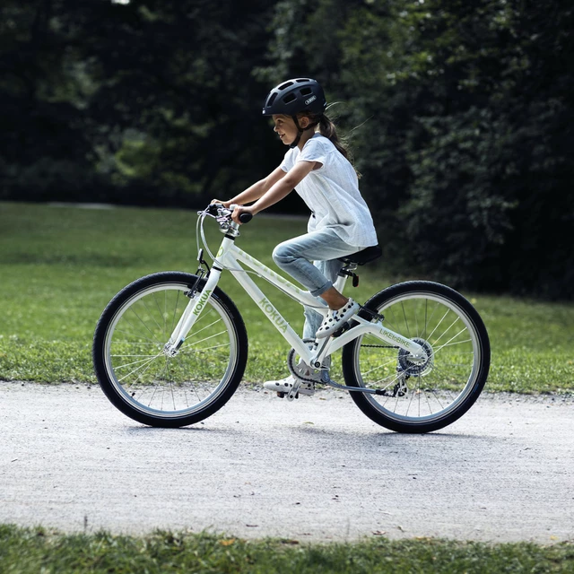 Detská cyklo prilba Abus Youn-I 2.0 - Pearl White