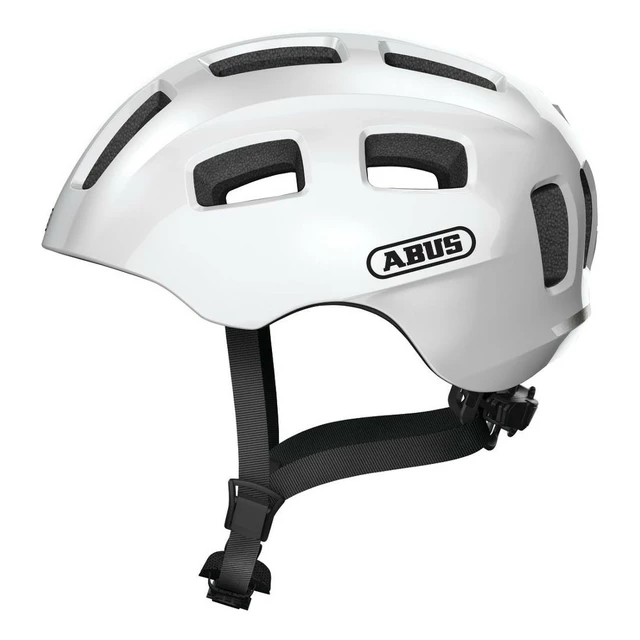 Detská cyklo prilba Abus Youn-I 2.0 - Pearl White - Pearl White