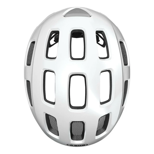 Detská cyklo prilba Abus Youn-I 2.0 - Pearl White