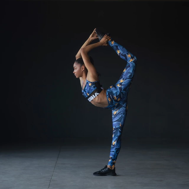 Dámske legíny Nebbia High Waist Ocean Power 561 - Ocean Blue