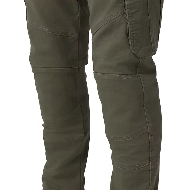 Moto nohavice W-TEC Nuksan - zelená