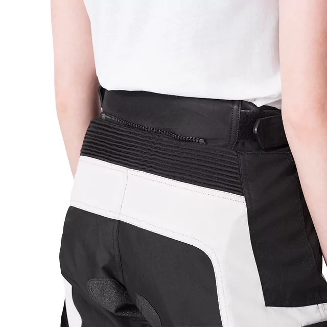 Dámske moto nohavice W-TEC Warao Lady - čierno-modrá