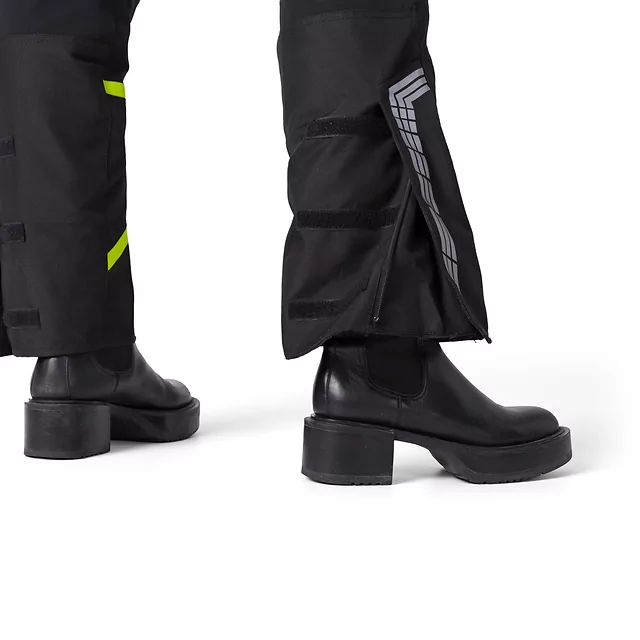 Dámske moto nohavice W-TEC Warao Lady - čierno-modrá