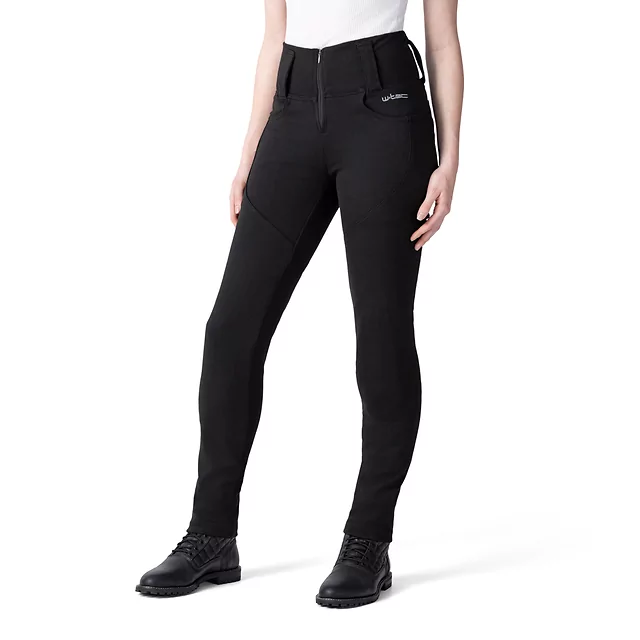 Dámske moto legíny W-TEC Nombutta s aramidom