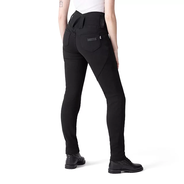 Dámske moto legíny W-TEC Nombutta s aramidom