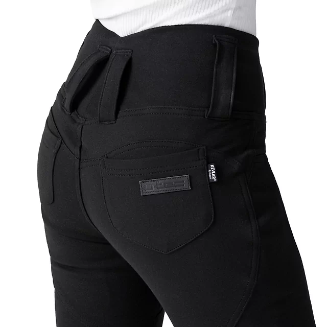 Dámske moto legíny W-TEC Nombutta s aramidom