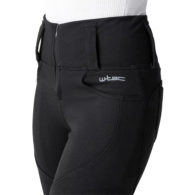 Dámske moto legíny W-TEC Nombutta s aramidom