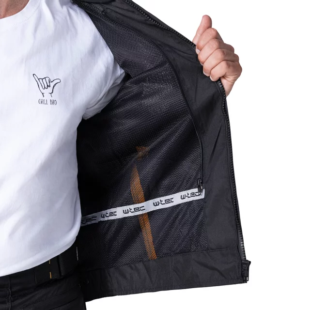 Pánska letná moto bunda W-TEC Tosheck