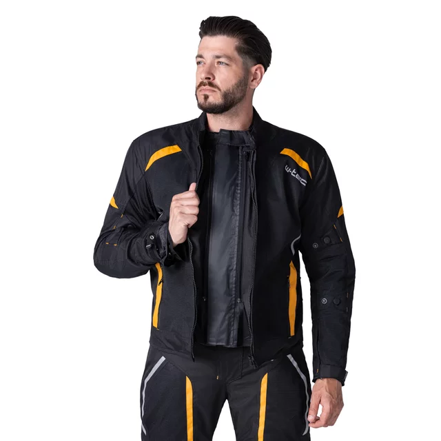 Pánska letná moto bunda W-TEC Tosheck