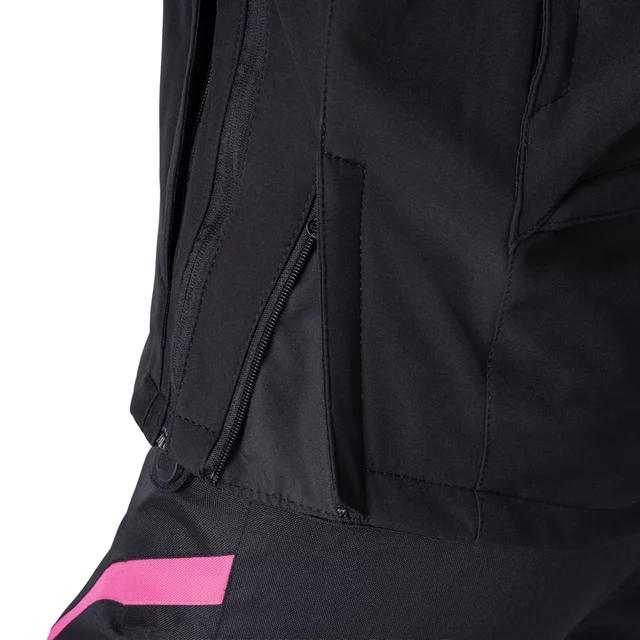 Dámska softshellová moto bunda W-TEC Annorack Lady - čierno-piesková