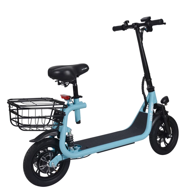 Elektrická kolobežka W-TEC Billar II 500W 12" - 2. akosť - červená