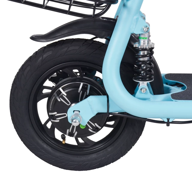 Elektrická kolobežka W-TEC Billar II 500W 12" - 2. akosť - červená