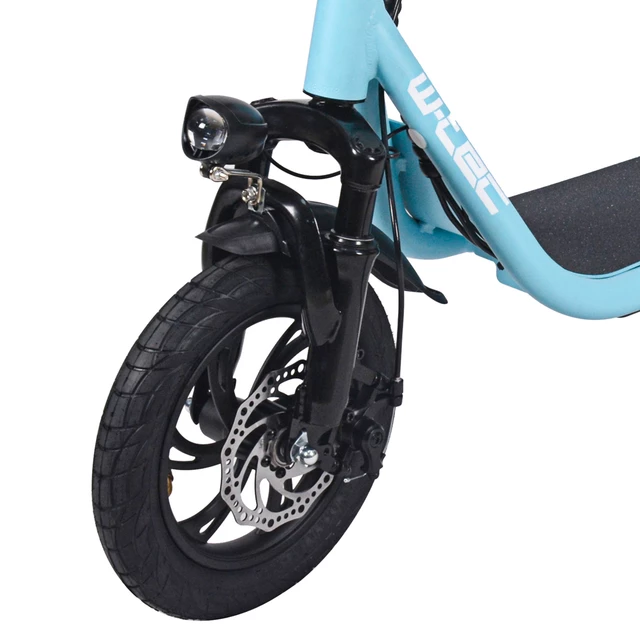 Elektrická kolobežka W-TEC Billar II 500W 12" - 2. akosť - červená