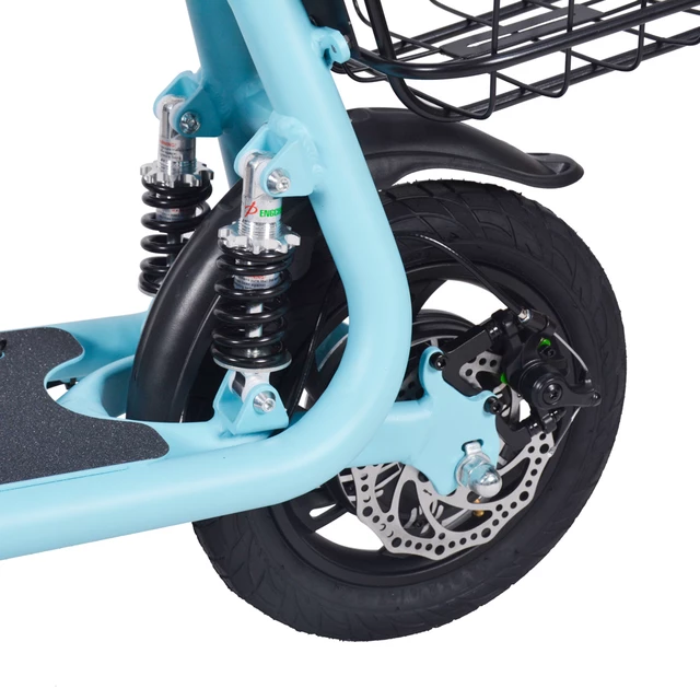 Elektrická kolobežka W-TEC Billar II 500W 12" - 2. akosť - červená