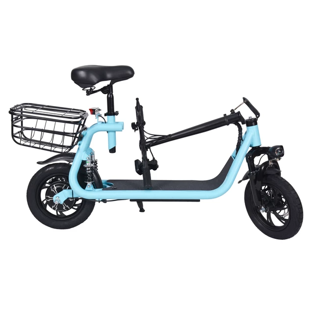 Elektrická kolobežka W-TEC Billar II 500W 12" - 2. akosť - červená