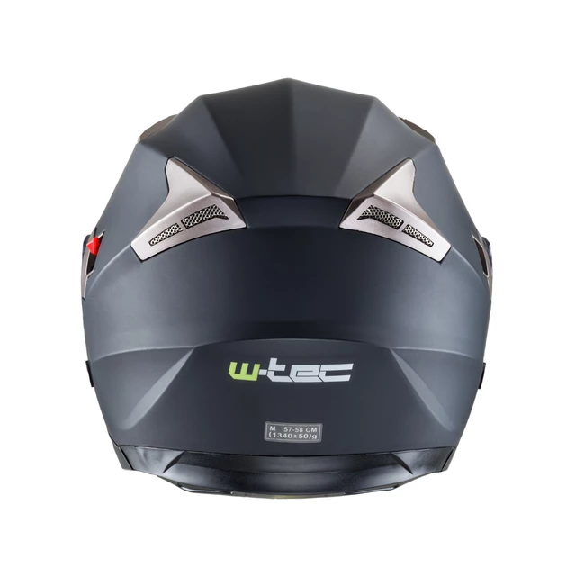 Moto prilba W-TEC YM-627 - Pure Matt Black