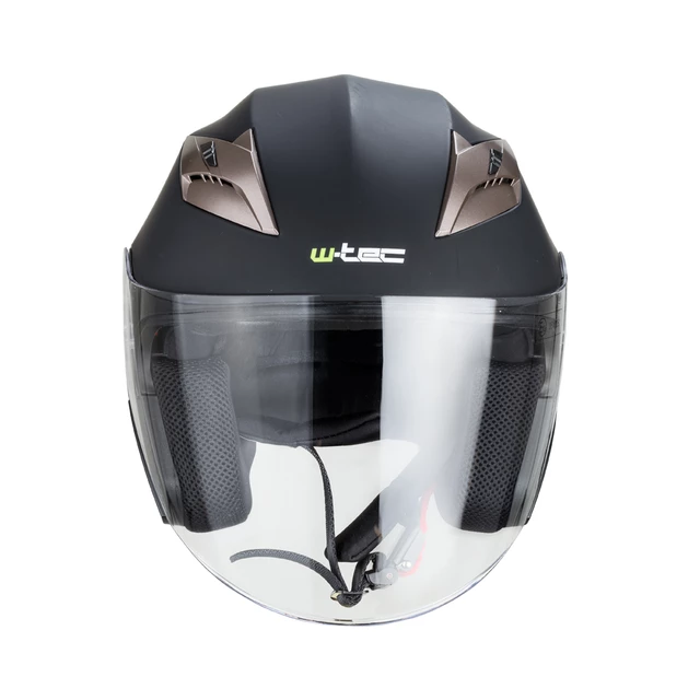 Moto prilba W-TEC YM-627 - Pure Matt Black