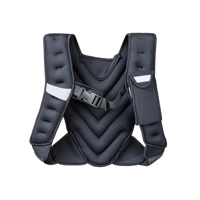 Záťažová vesta inSPORTline Klaper 5 kg - maskáčová šedá