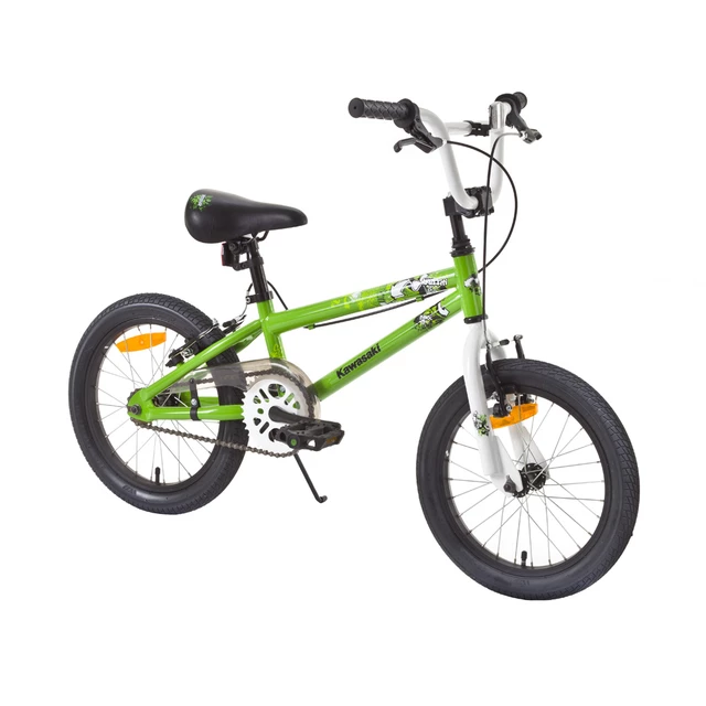 Detský bicykel KAWASAKI Kraffiti 16" - model 2014 - zelená