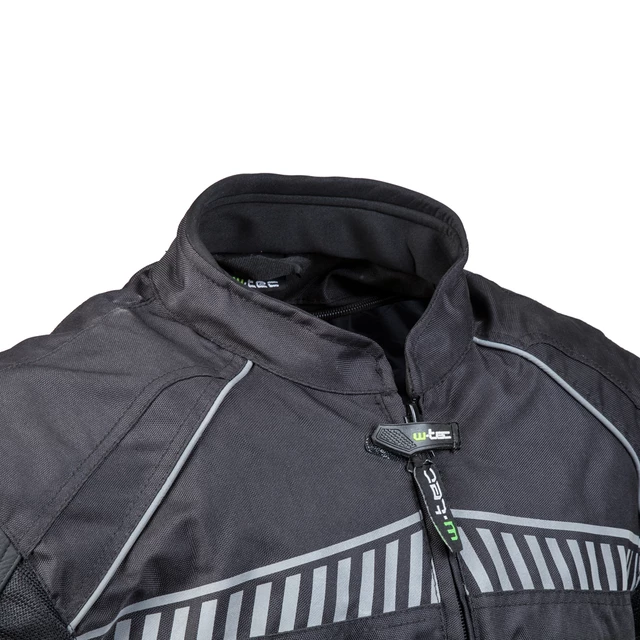 Pánska moto bunda W-TEC Meltsch NF-2301 - 2. akosť - neon zelená-čierna