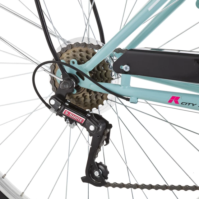 Dámsky trekingový bicykel Kreativ 2614 26" - model 2017