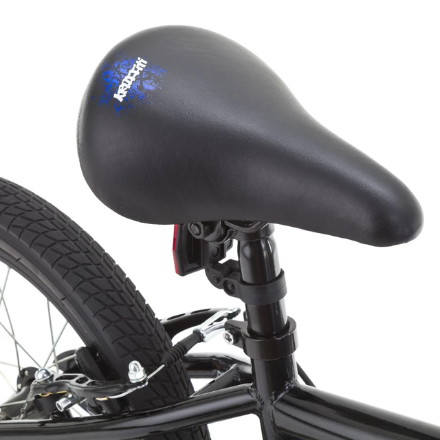 Detský bicykel KAWASAKI Kraffiti 16" - model 2014 - zelená