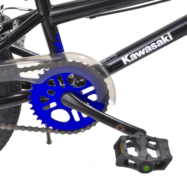 Detský bicykel KAWASAKI Kraffiti 16" - model 2014 - zelená