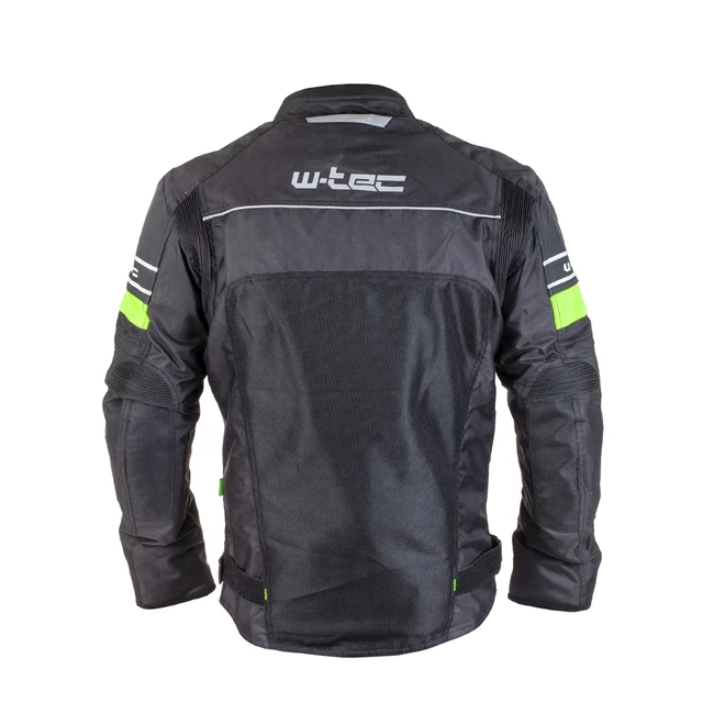 Pánska moto bunda W-TEC Meltsch NF-2301 - 2. akosť - neon zelená-čierna