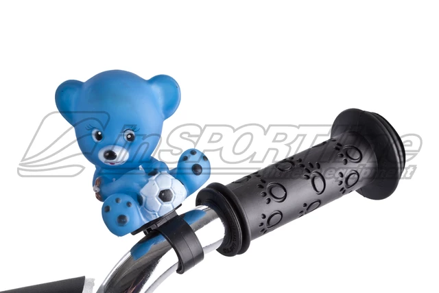 Detský bicykel DHS Kid Racer 1401 14" - modrá