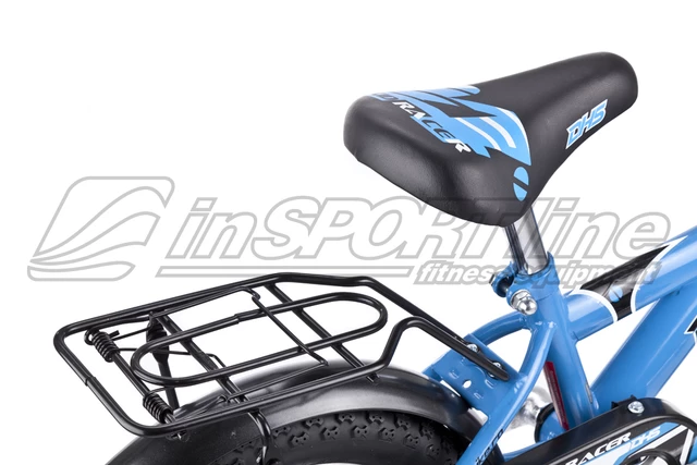 Detský bicykel DHS Kid Racer 1401 14" - modrá