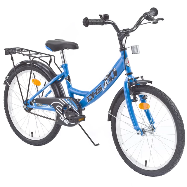 Detský bicykel DHS Miss Twenty 2002 20" - modrá - modrá