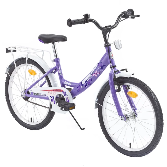 Detský bicykel DHS Miss Twenty 2002 20" - modrá - fialová