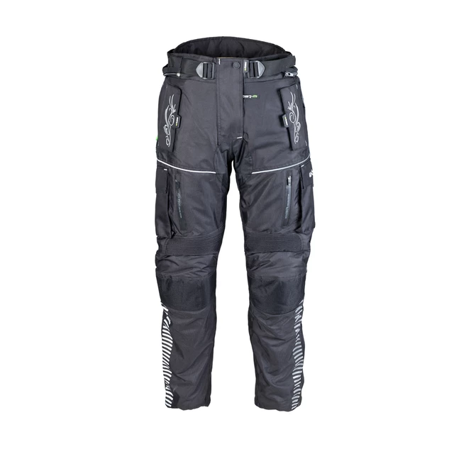 Dámske moto nohavice W-TEC Mikusa NF-2680 - 2. akosť - čierna