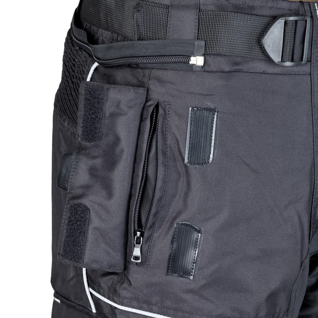 Dámske moto nohavice W-TEC Mikusa NF-2680 - 2. akosť - čierna