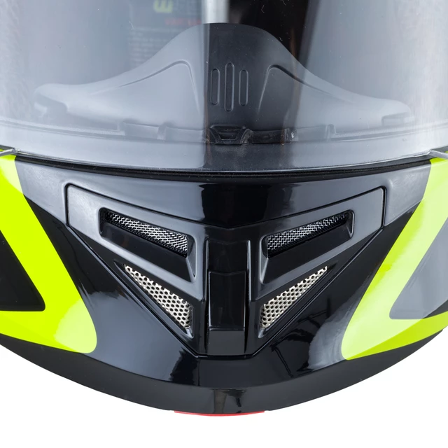 Výklopná moto prilba W-TEC Vexamo - 2.akosť - čierno-šedá
