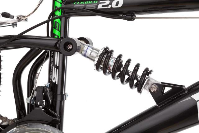 Juniorský bicykel DHS 2442 24" - model 2013