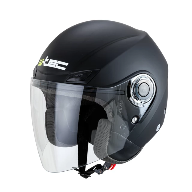 Moto prilba W-TEC Nankko - Matt Black