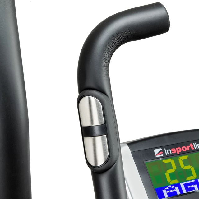 Eliptical inSPORTline Atlanta - 2. akosť - čierna