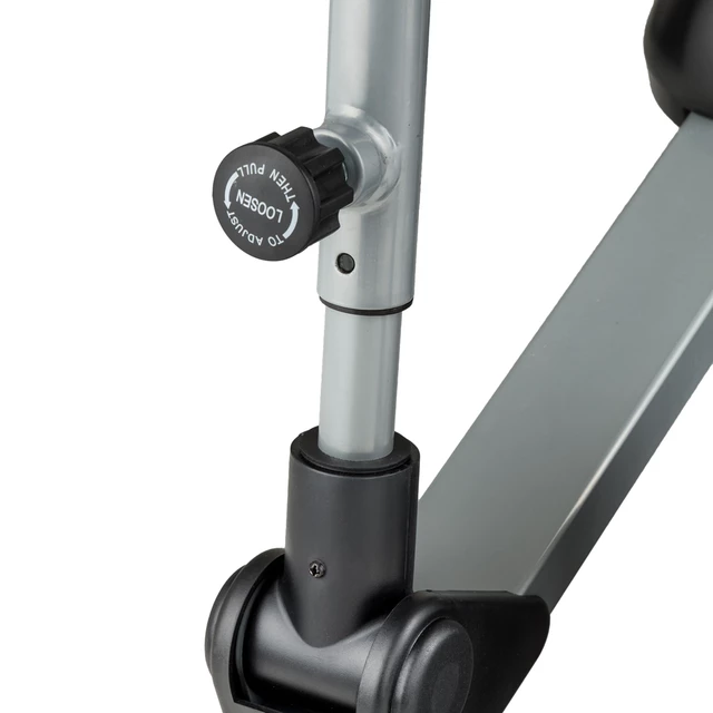 Eliptical inSPORTline Atlanta - 2. akosť - čierna