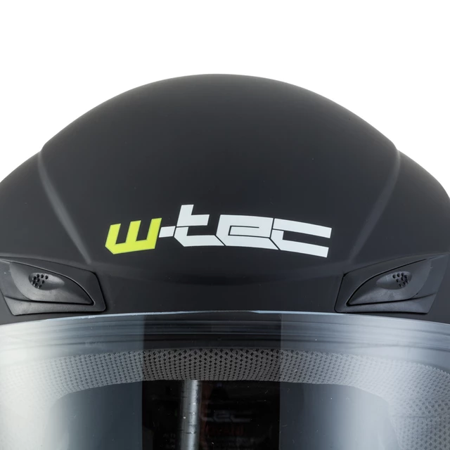 Moto prilba W-TEC Nankko - Matt Black