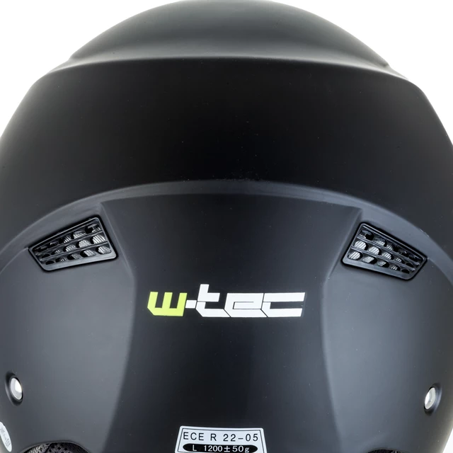 Moto prilba W-TEC Nankko - Matt Black