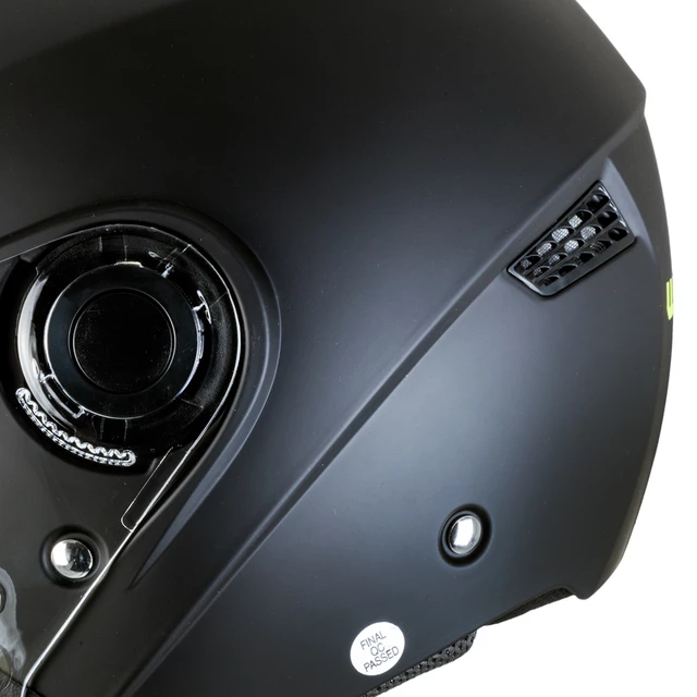 Moto prilba W-TEC Nankko - Matt Black
