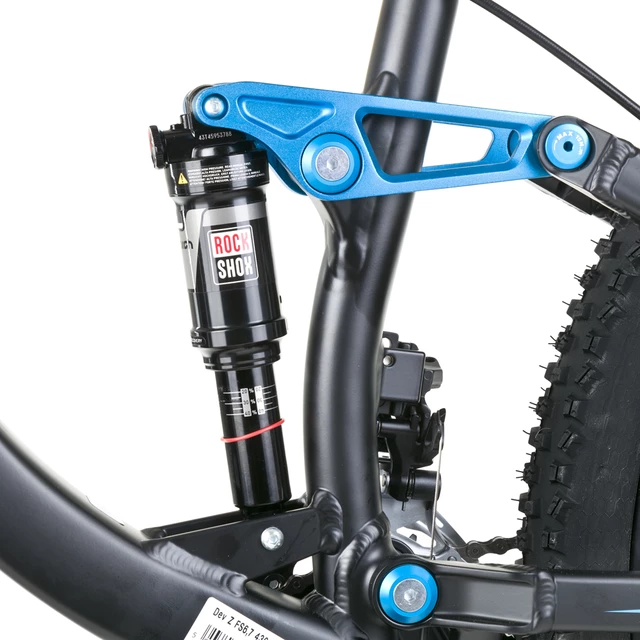 Horský celoodpružený bicykel Devron Zerga FS6.7 27,5" 1.0 - 17"