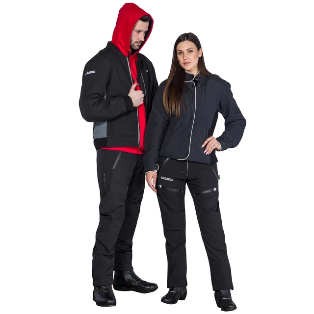 Pánska softshell moto bunda W-TEC Langon - XXL
