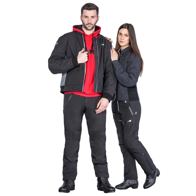 Pánska softshell moto bunda W-TEC Langon - XXL