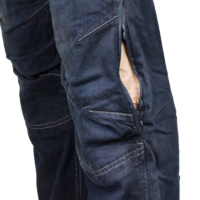 Moto jeansy W-TEC Pawted s nepremokavou membránou
