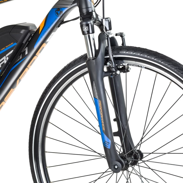 Crossový elektrobicykel Devron 28161 28" s náhradnou batériou 14,5 Ah - model 2017