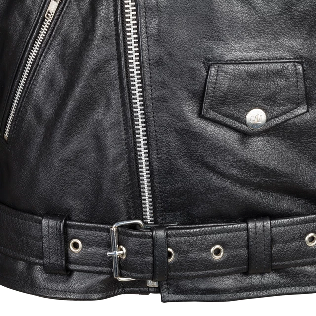 Kožená moto bunda W-TEC Perfectis - L