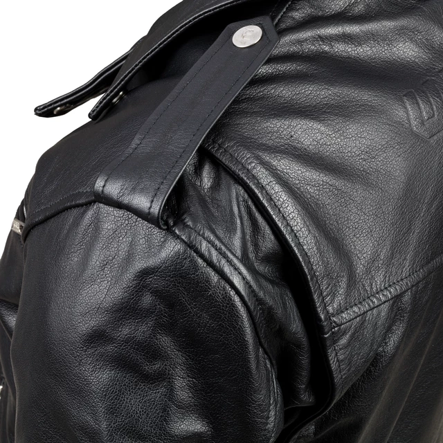 Kožená moto bunda W-TEC Perfectis - L